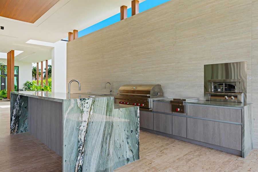Summer Kitchen