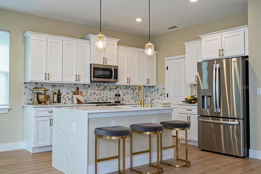 Furnished interior view inside a new home in , Orlando (Image 6).