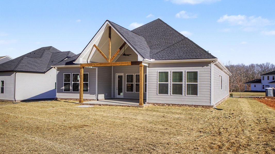 Furnished interior view inside a new home in Brush Creek, Fairview (Image 40).