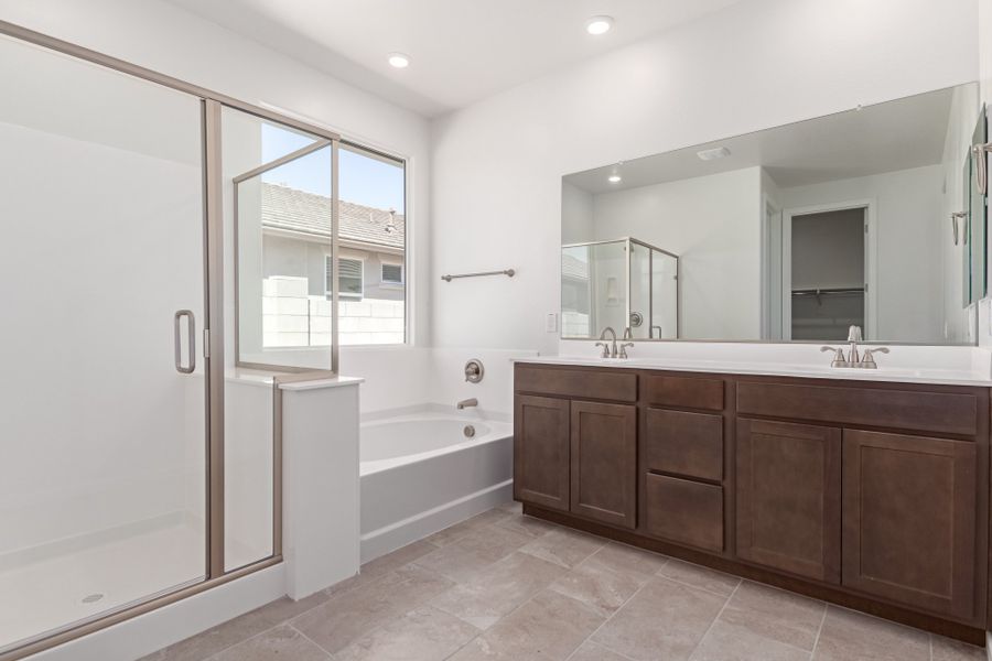 Furnished interior view inside a new home in The Views at Rancho Cabrillo, Peoria (Image 13).