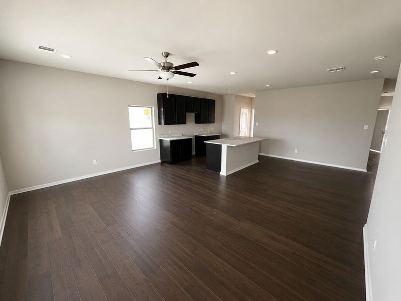 From Family Room to Open Concept Kitchen From Family Room to Open Concept Kitchen