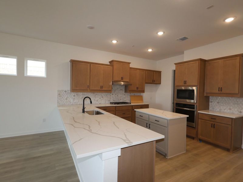 Furnished interior view inside a new home in Edgewood, Leander (Image 5).