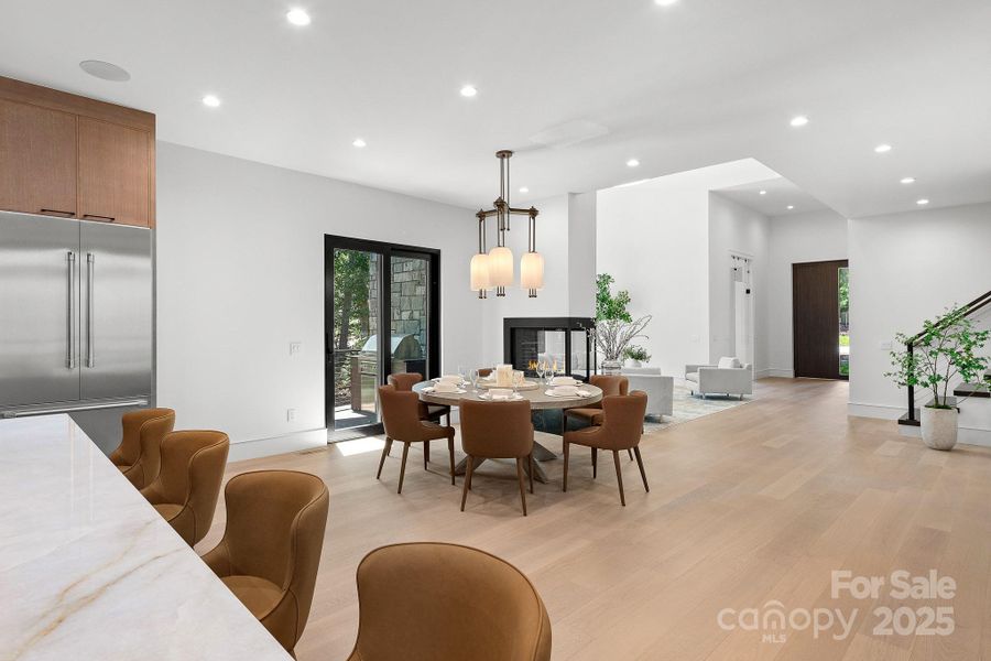 Furnished interior view inside a new home in , Arden (Image 34). Furnished interior view inside a new home in , Arden (Image 34).