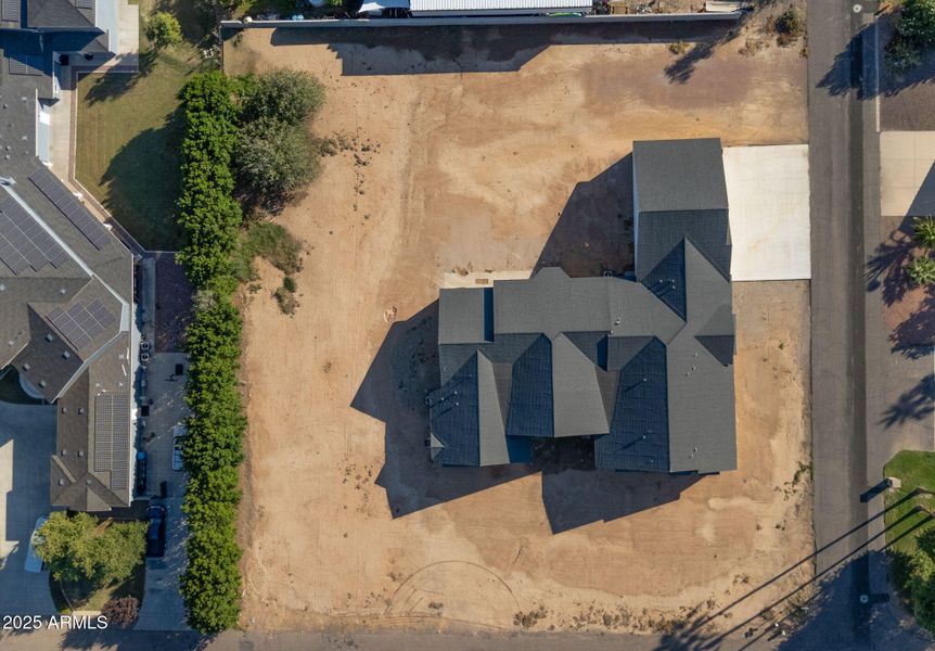 New construction! New construction!