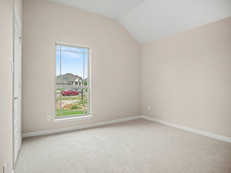 Spacious, unfurnished interior of a new home in Cole Crossing Estates, DeSoto (Image 27). Spacious, unfurnished interior of a new home in Cole Crossing Estates, DeSoto (Image 27).