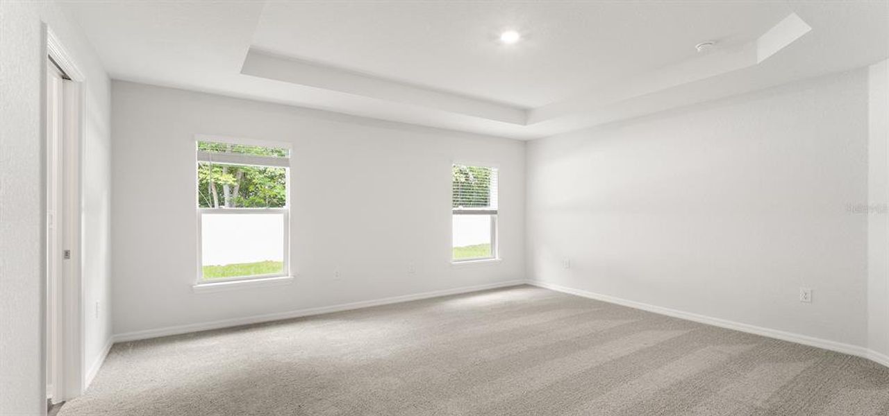 Spacious, unfurnished interior of a new home in Vista Trace, Belleview (Image 17).