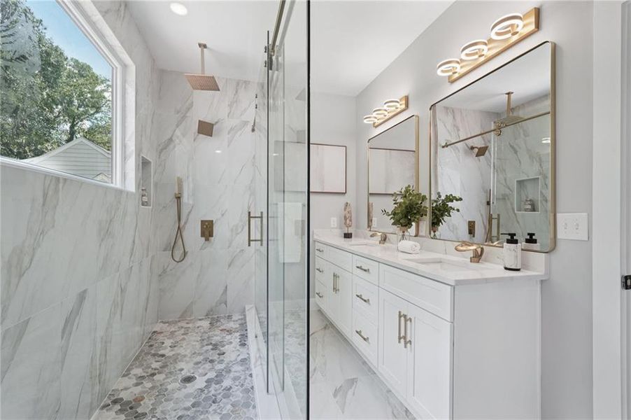 Furnished interior view inside a new home in , Decatur (Image 12). Furnished interior view inside a new home in , Decatur (Image 12).