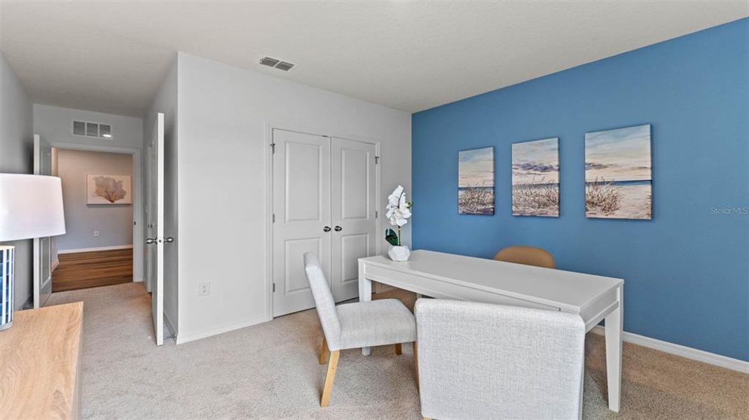 Furnished interior view inside a new home in Fountain View, Ormond Beach (Image 19).