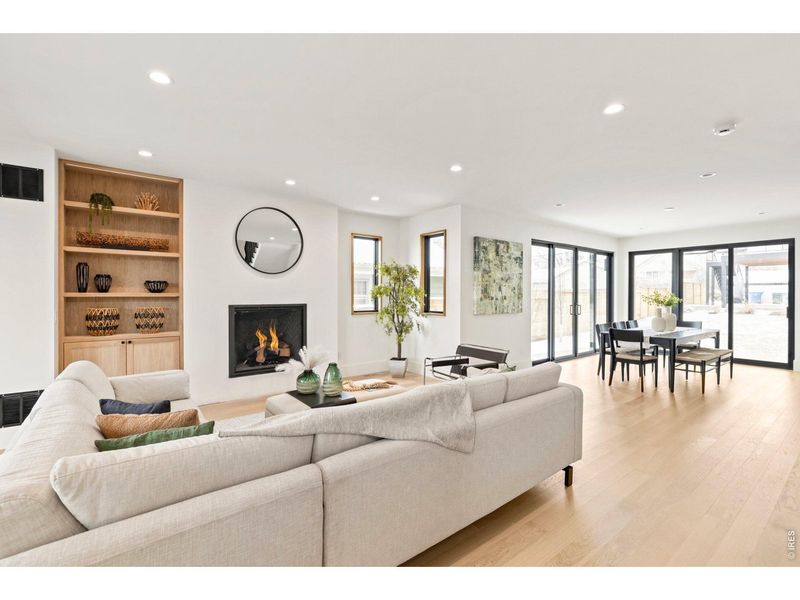 Furnished interior view inside a new home in , Superior (Image 6).