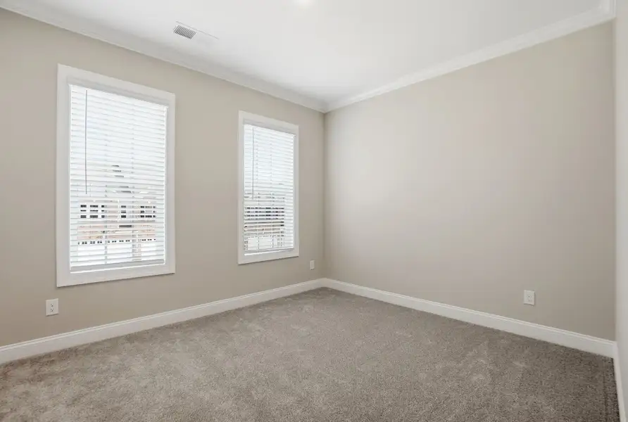 Spacious, unfurnished interior of a new home in The Townes at Wade Ardrey, Charlotte (Image 17). Spacious, unfurnished interior of a new home in The Townes at Wade Ardrey, Charlotte (Image 17).