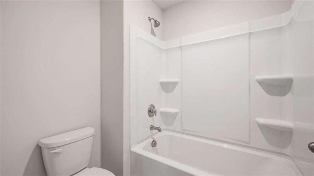 Furnished interior view inside a new home in Heritage Pointe, Senoia (Image 14).