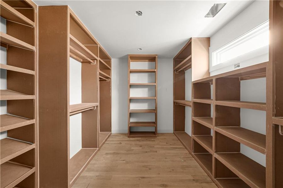 Furnished interior view inside a new home in , Atlanta (Image 12).