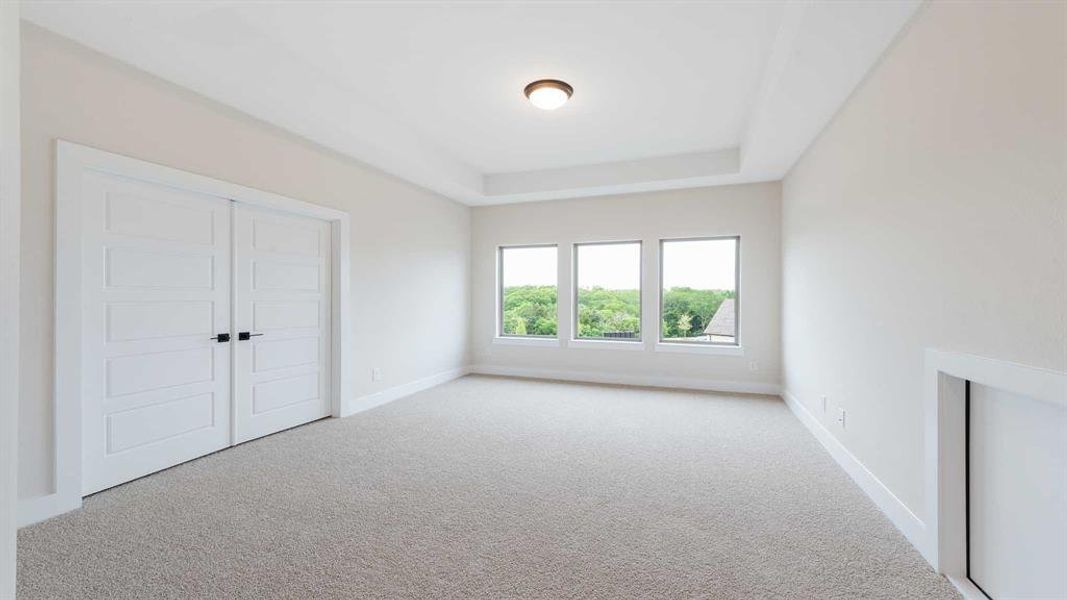 Spacious, unfurnished interior of a new home in Hillstead, Lavon (Image 22). Spacious, unfurnished interior of a new home in Hillstead, Lavon (Image 22).