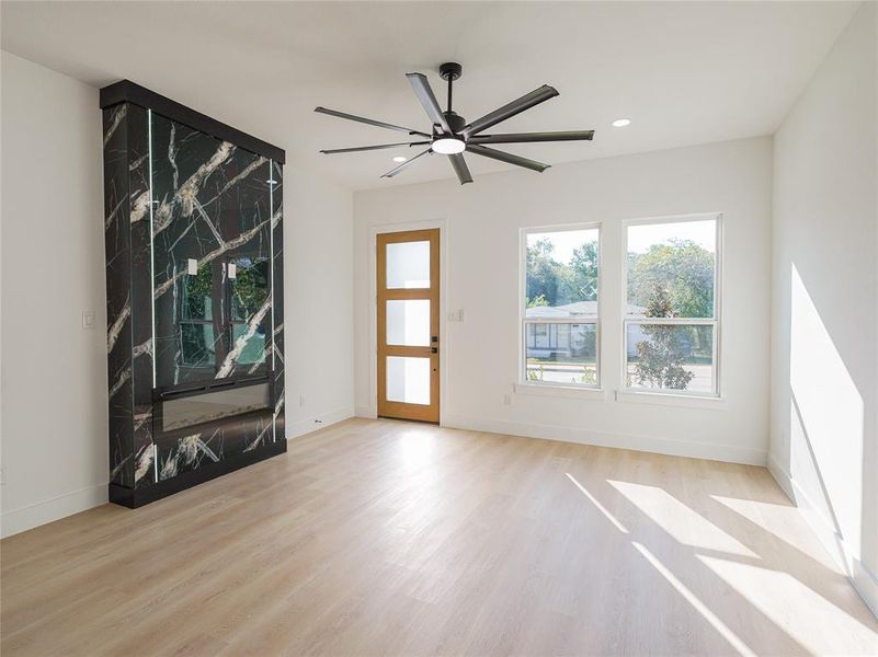 Spacious, unfurnished interior of a new home in , Dallas (Image 24). Spacious, unfurnished interior of a new home in , Dallas (Image 24).