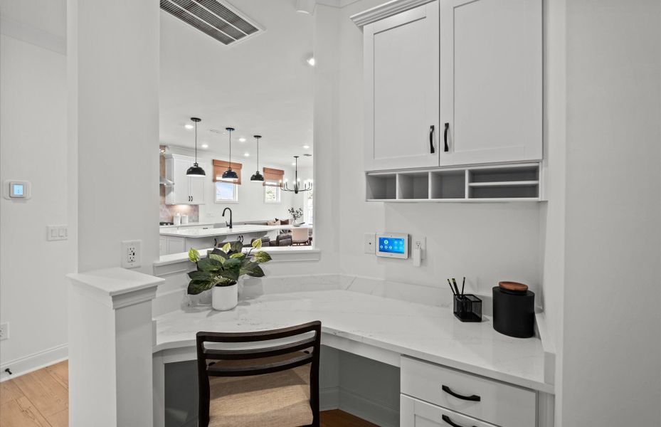 Furnished interior view inside a new home in Cannon Run, Concord (Image 7).