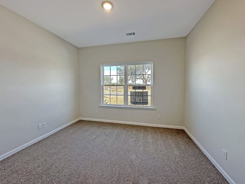 Spacious, unfurnished interior of a new home in Tibet Road at Sassafras, Allenhurst (Image 16).