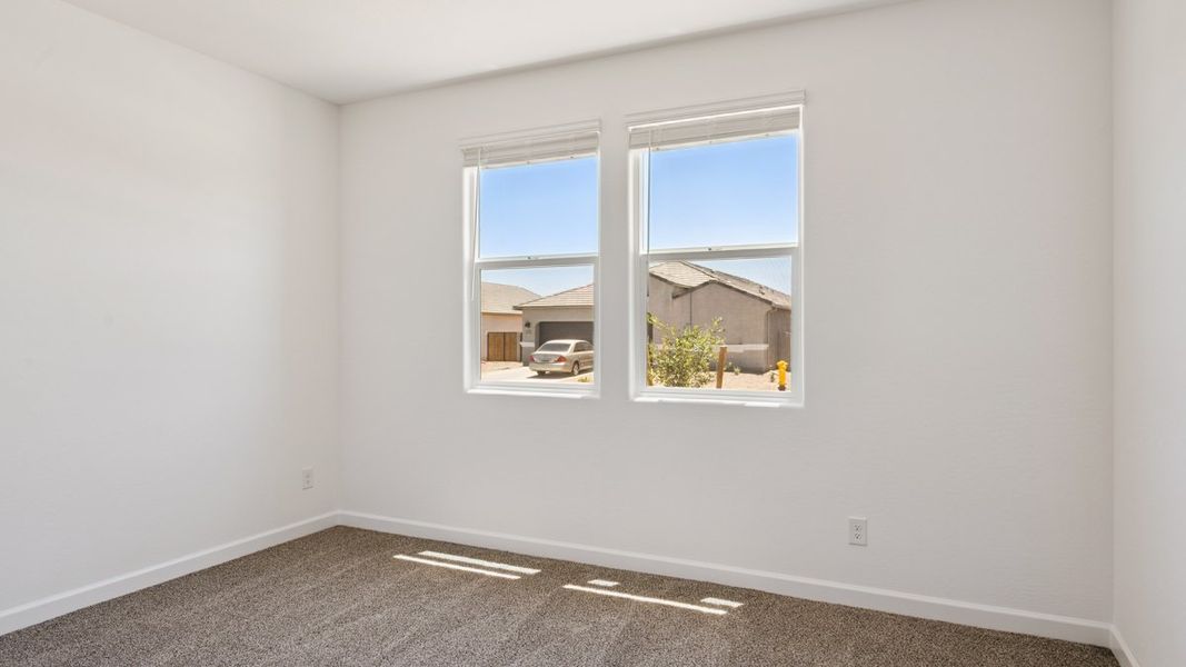 Spacious, unfurnished interior of a new home in Carlton Commons, Casa Grande (Image 25). Spacious, unfurnished interior of a new home in Carlton Commons, Casa Grande (Image 25).