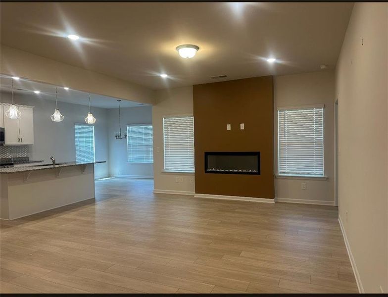 Spacious, unfurnished interior of a new home in , Eatonton (Image 4).
