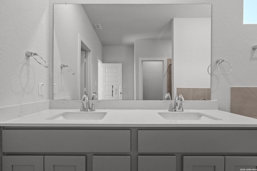 Close-up of interior finishes inside a home in Hiddenbrooke, Seguin (Image 16).