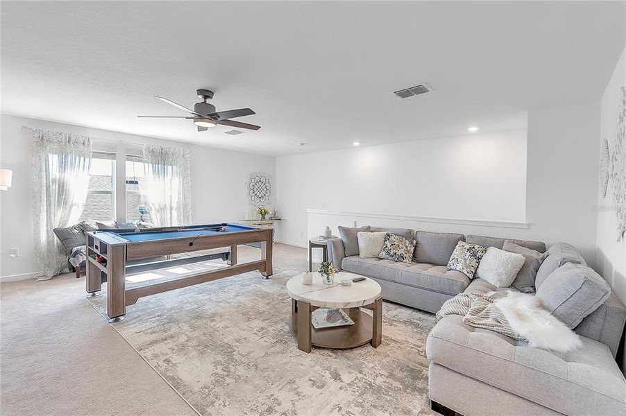 Furnished interior view inside a new home in , Parrish (Image 28).