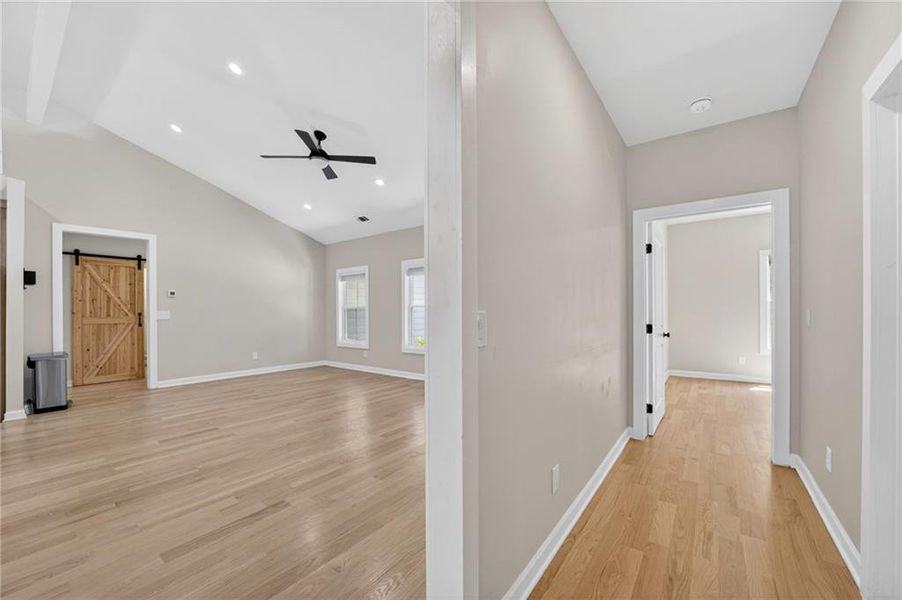 Spacious, unfurnished interior of a new home in , Tucker (Image 26).