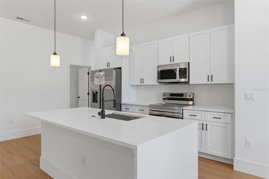 Furnished interior view inside a new home in , Citrus Springs (Image 7). Furnished interior view inside a new home in , Citrus Springs (Image 7).