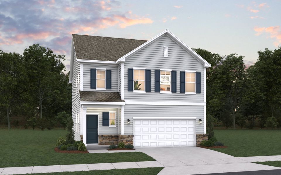 Garrett New Home in York, SC.  - Slide 3