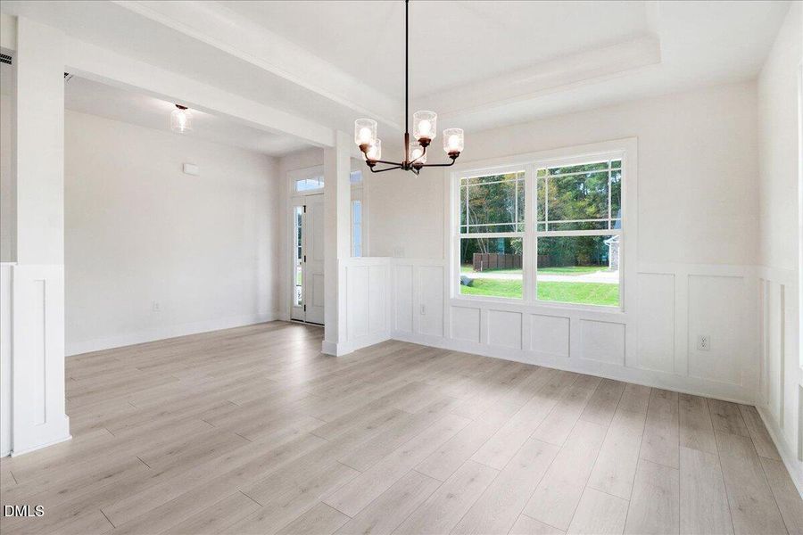 Spacious, unfurnished interior of a new home in Hidden Pines, Cameron (Image 19).