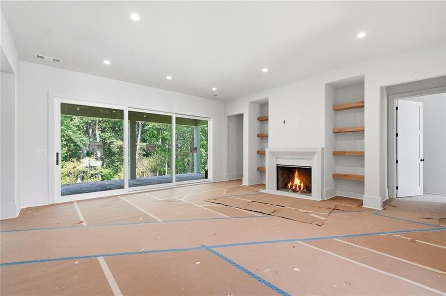 In-progress construction of a new home in , Canton, GA (Image 14).