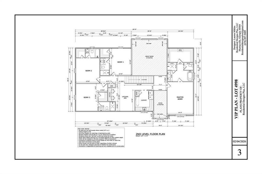 2D floor plan layout of this home in , Sugar Hill, GA (Image 4).