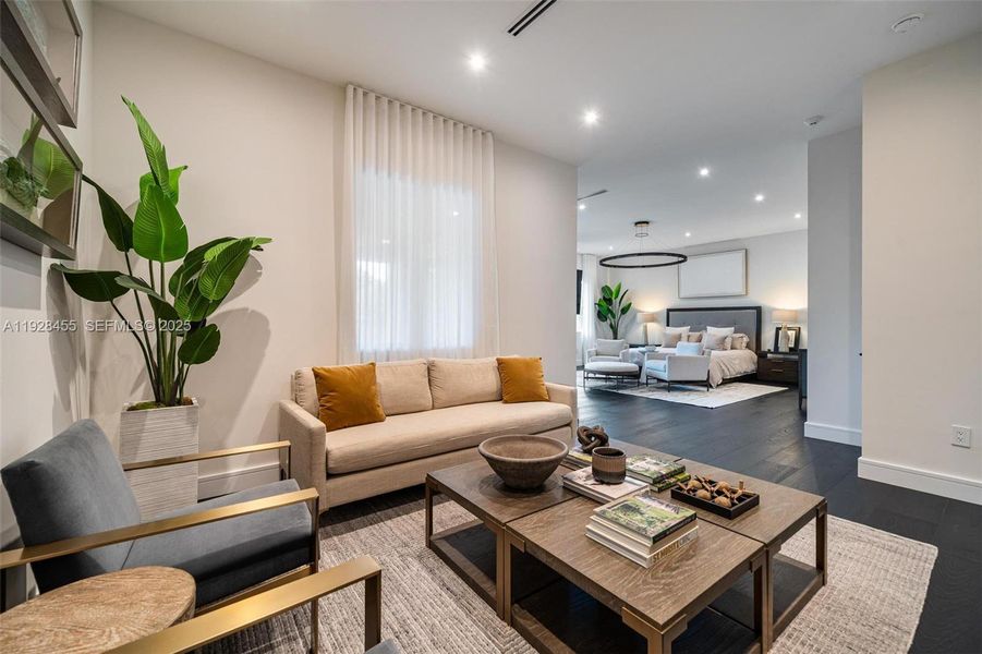 Furnished interior view inside a new home in , Pinecrest (Image 15). Furnished interior view inside a new home in , Pinecrest (Image 15).