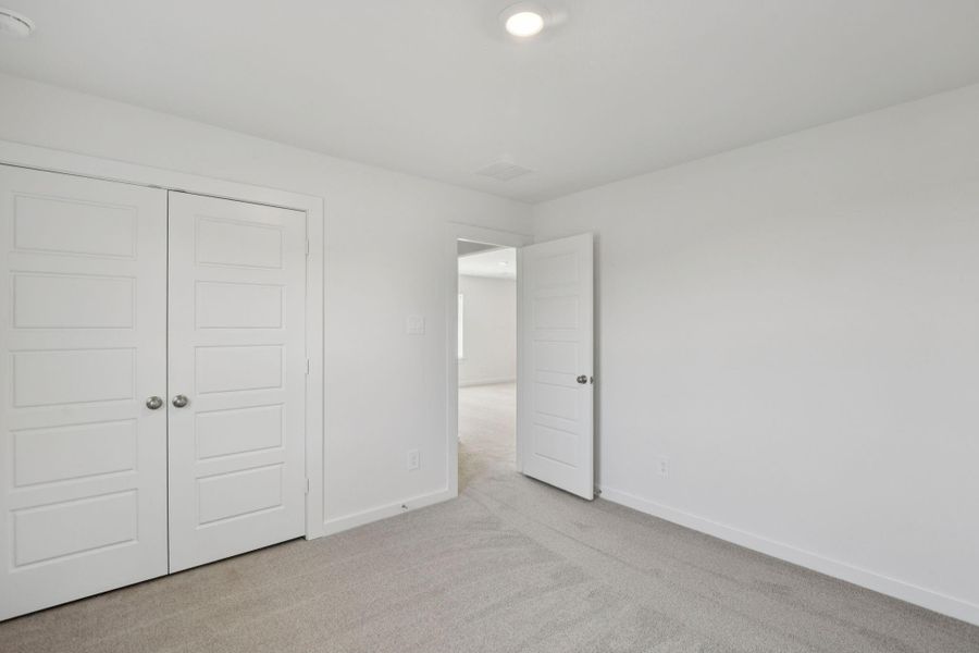 Photo is not of the actual home, but is an inspirational photo of builder’s model home and may depict options, furnishings, and/or decorator features that are not included