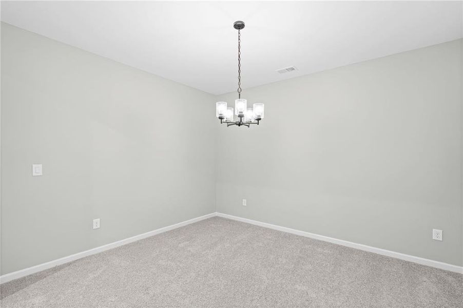 Spacious, unfurnished interior of a new home in Twin Lakes, Hoschton (Image 42).