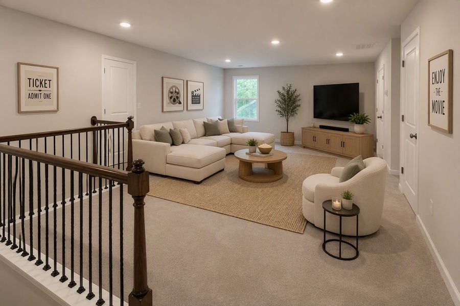 Upper Flex Room