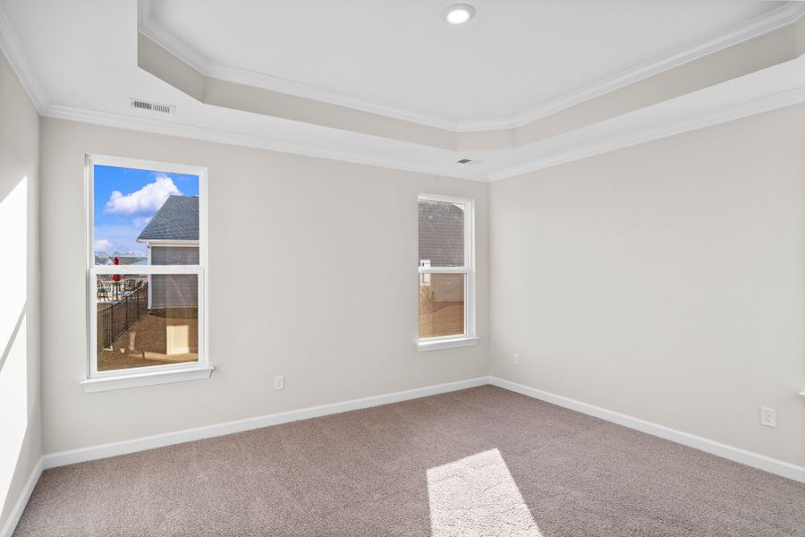 Spacious, unfurnished interior of a new home in Bridgewater - Shorehaven Village, Little River (Image 19).