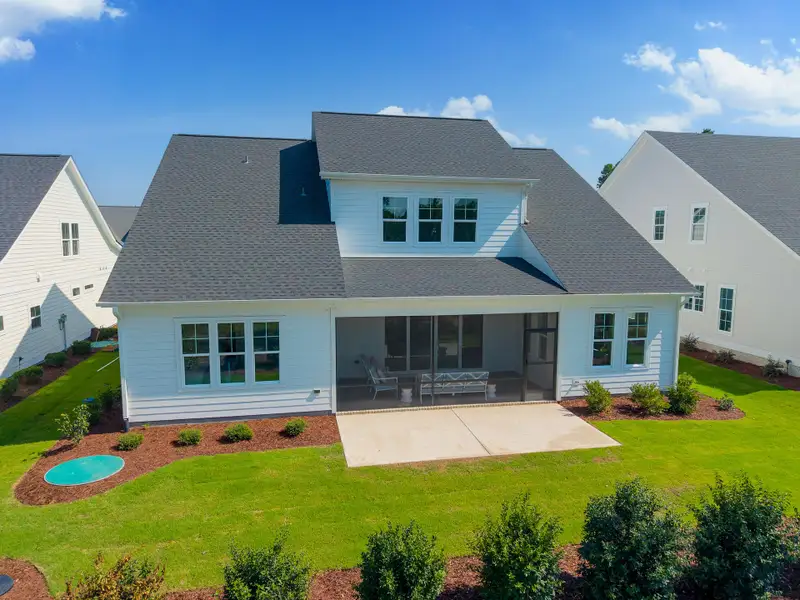 Representative exterior details of a home built from the Lumina Island by Kent Homes in Terrapin, Leland (Image 55). Representative exterior details of a home built from the Lumina Island by Kent Homes in Terrapin, Leland (Image 55).