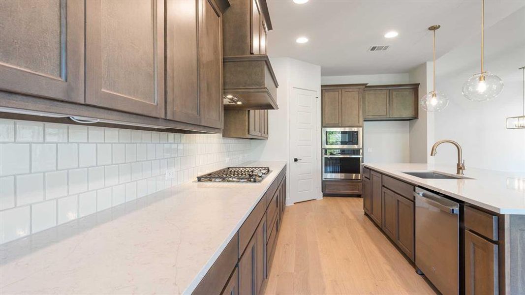 Furnished interior view inside a new home in , Lavon (Image 10). Furnished interior view inside a new home in , Lavon (Image 10).