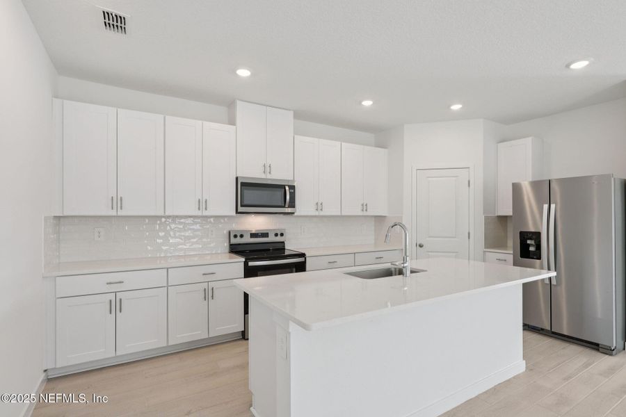 Furnished interior view inside a new home in Cypress Meadows - Signature Series, Jacksonville (Image 11).