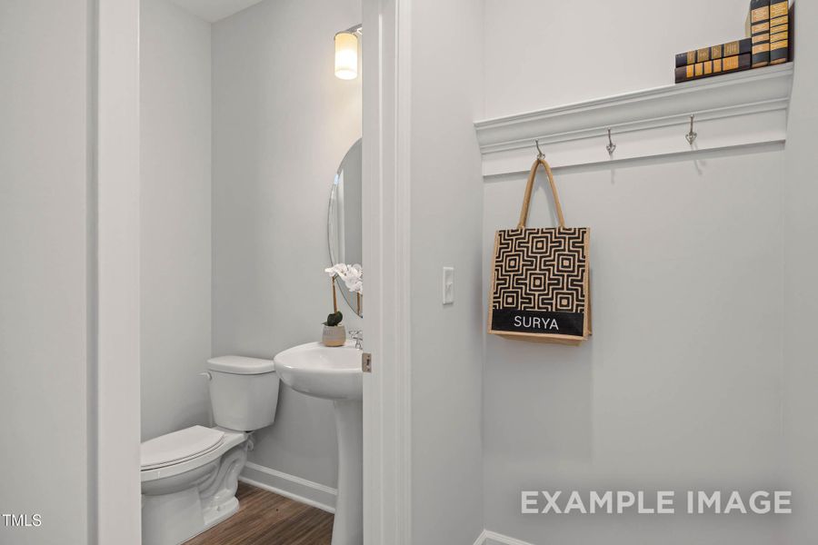 Furnished interior view inside a new home in Springvale, Fuquay Varina (Image 16). Furnished interior view inside a new home in Springvale, Fuquay Varina (Image 16).