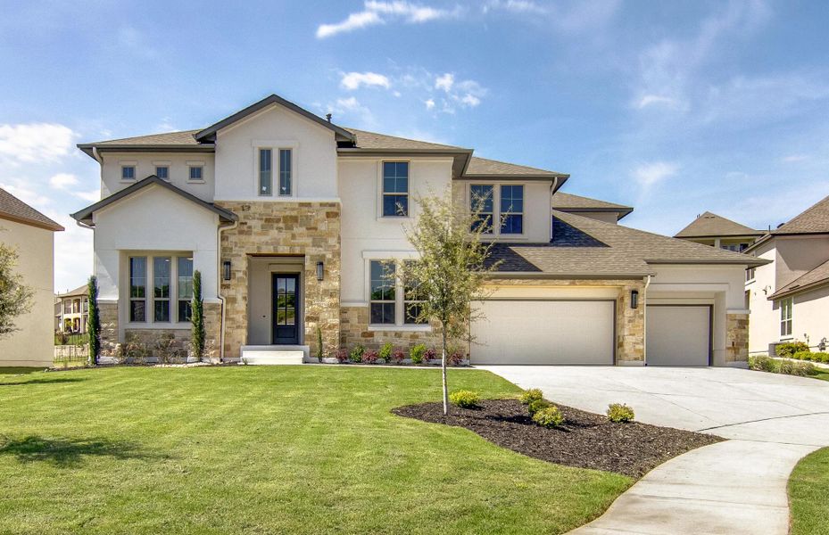 The Oakbrook A Exterior The Oakbrook A Exterior