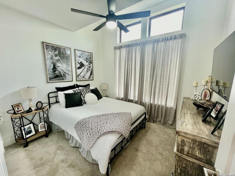 Furnished interior view inside a new home in Vista Alta Del Veramendi, New Braunfels (Image 18). Furnished interior view inside a new home in Vista Alta Del Veramendi, New Braunfels (Image 18).