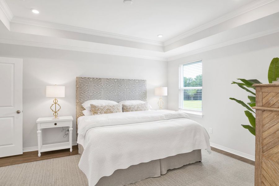 Furnished interior view inside a new home in Coastal Communities, Edgewater (Image 50).