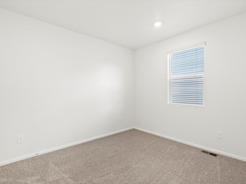 Spacious, unfurnished interior of a new home in Poudre Heights: The Lakes Collection, Windsor (Image 14). Spacious, unfurnished interior of a new home in Poudre Heights: The Lakes Collection, Windsor (Image 14).