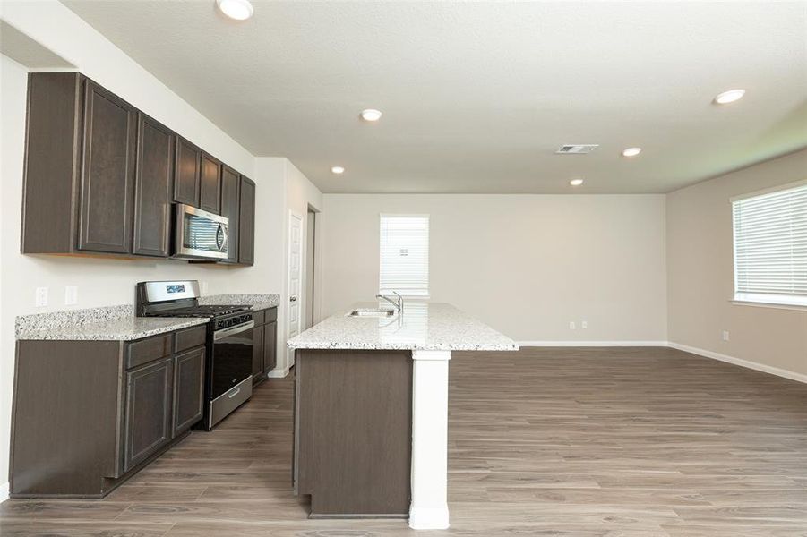 Photos are a representation of the floor plan. Options and interior selections will vary.