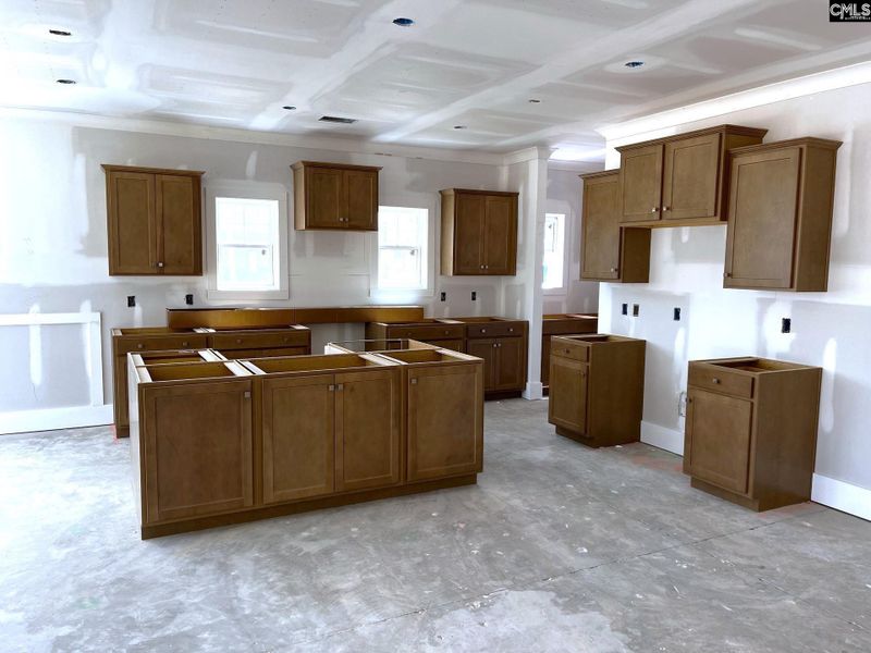 In-progress construction of a new home in Blythewood Farms, Blythewood, SC (Image 10).