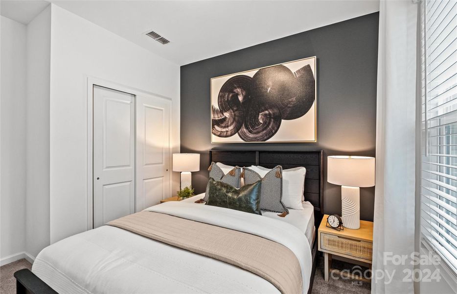 Digital Image Similar Guest Bed on Main Floor