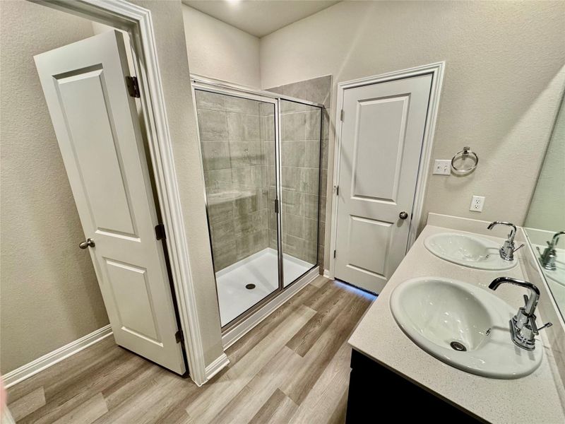 Furnished interior view inside a new home in Waterstone Village, Kyle (Image 5).