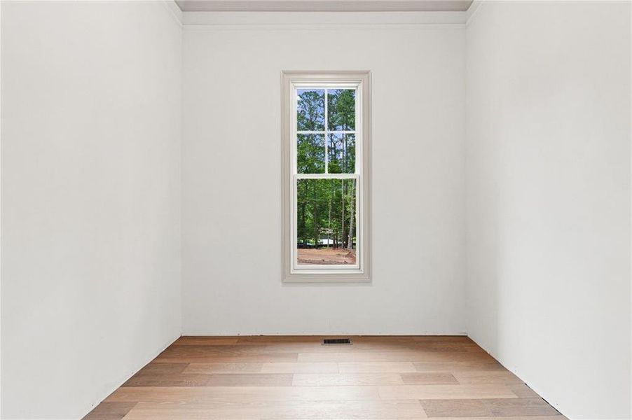 Spacious, unfurnished interior of a new home in , Marietta (Image 62). Spacious, unfurnished interior of a new home in , Marietta (Image 62).