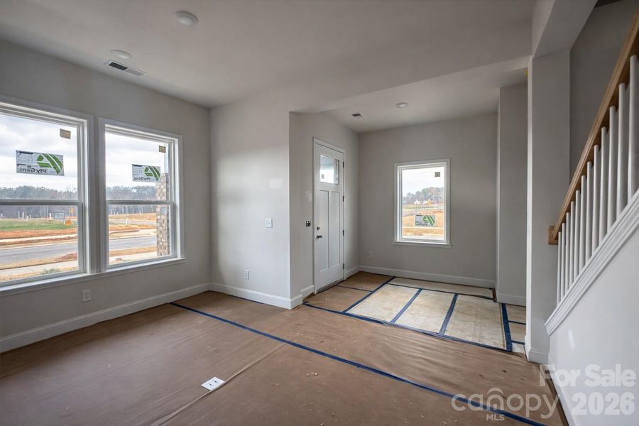 First Floor Features 10' Ceilings + Dedicated Study First Floor Features 10' Ceilings + Dedicated Study