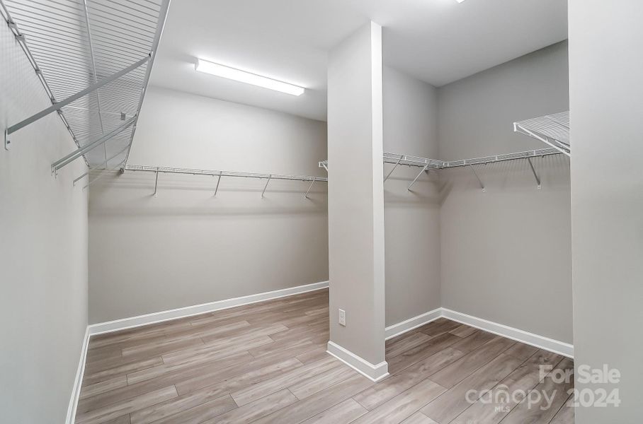 Primary Extended Closet-Picture Similar to Subject Property